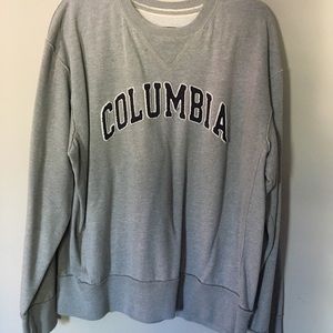 XL Columbia sweatshirt